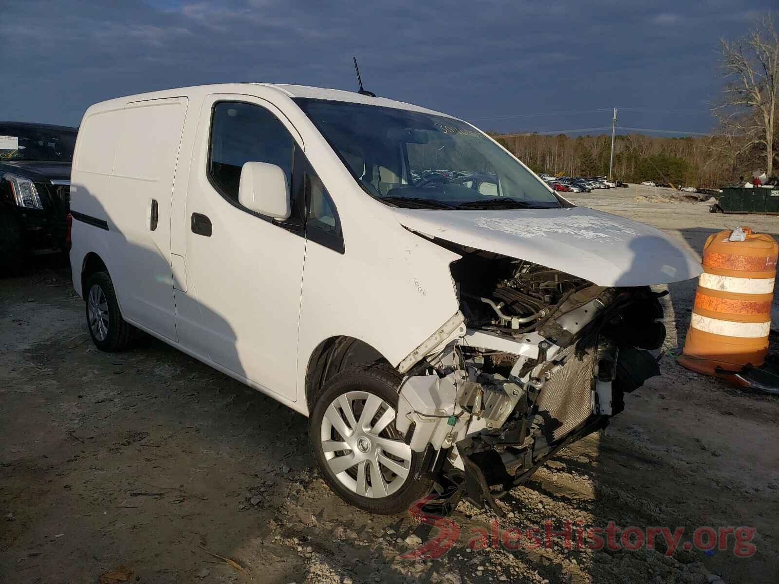 3N6CM0KN2JK691596 2018 NISSAN NV