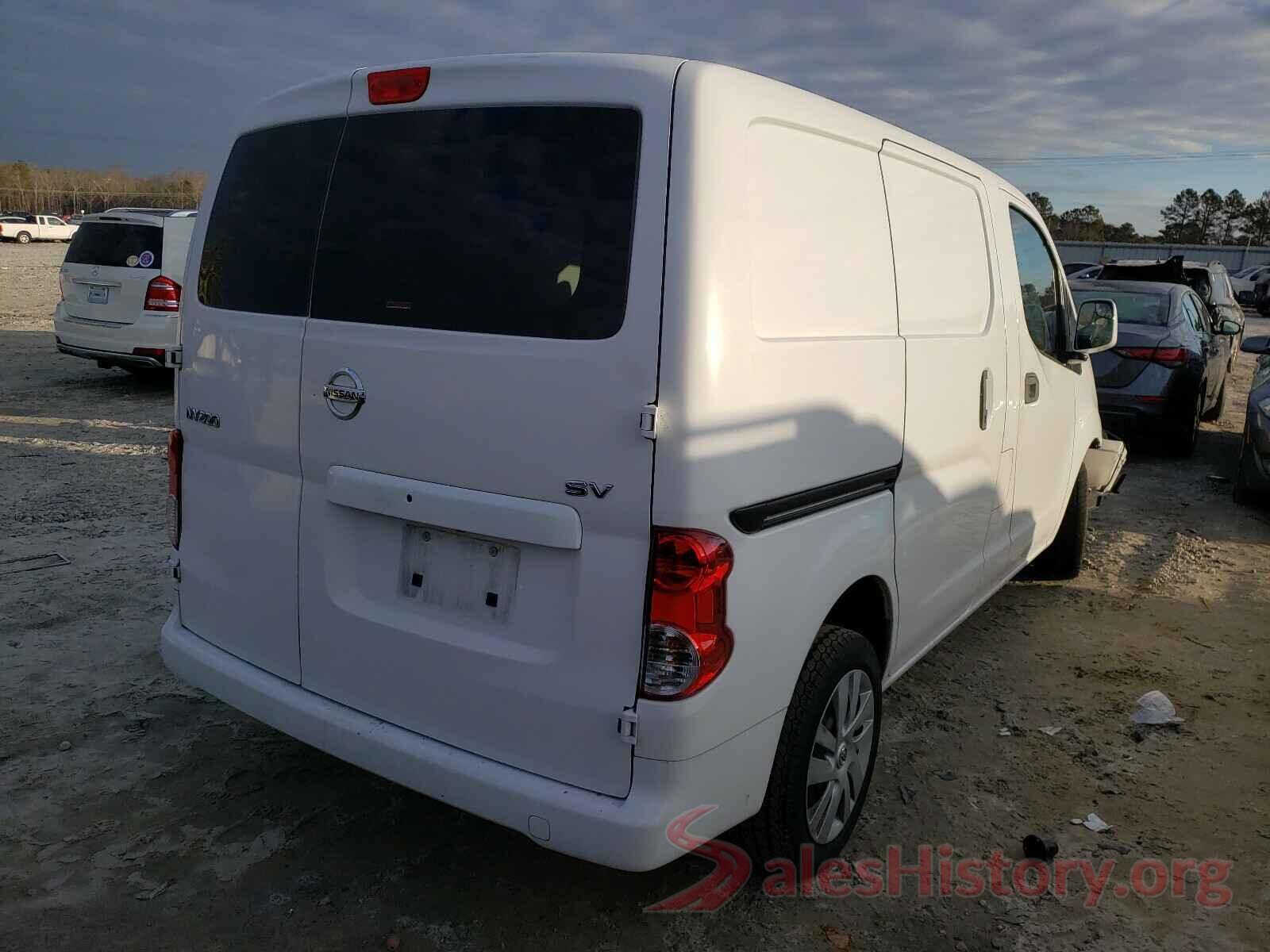 3N6CM0KN2JK691596 2018 NISSAN NV