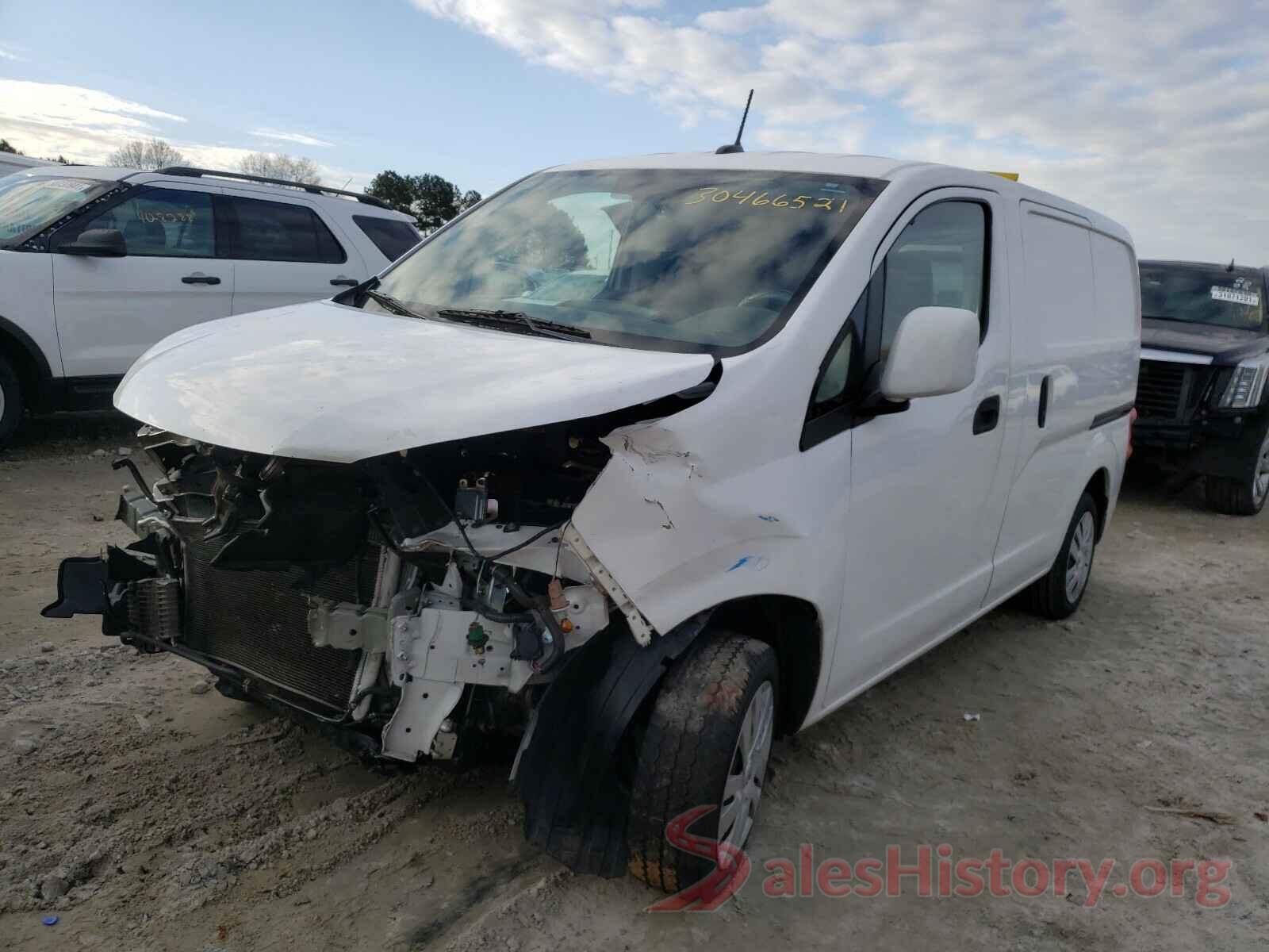 3N6CM0KN2JK691596 2018 NISSAN NV