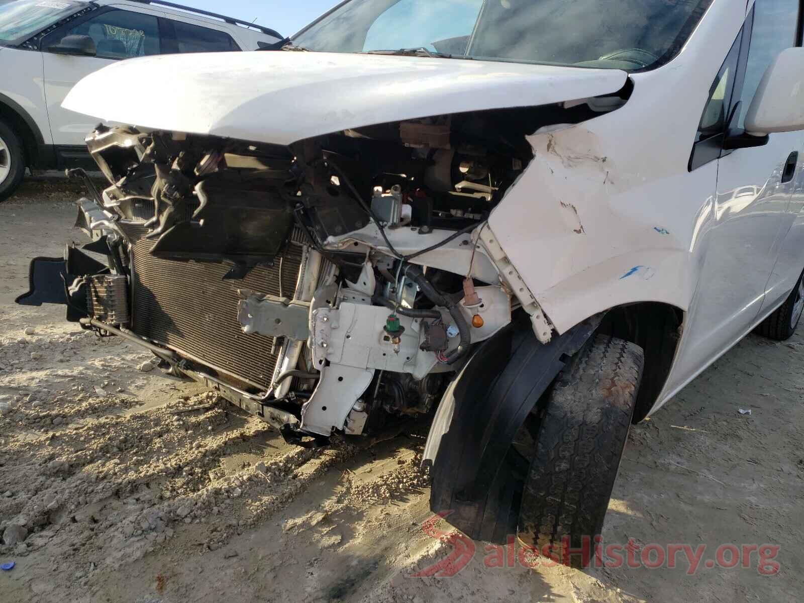 3N6CM0KN2JK691596 2018 NISSAN NV