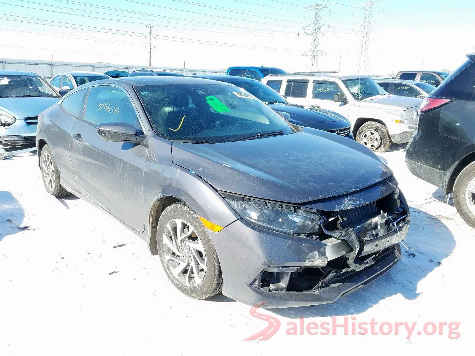 5FNRL5H21GB066652 2019 HONDA CIVIC