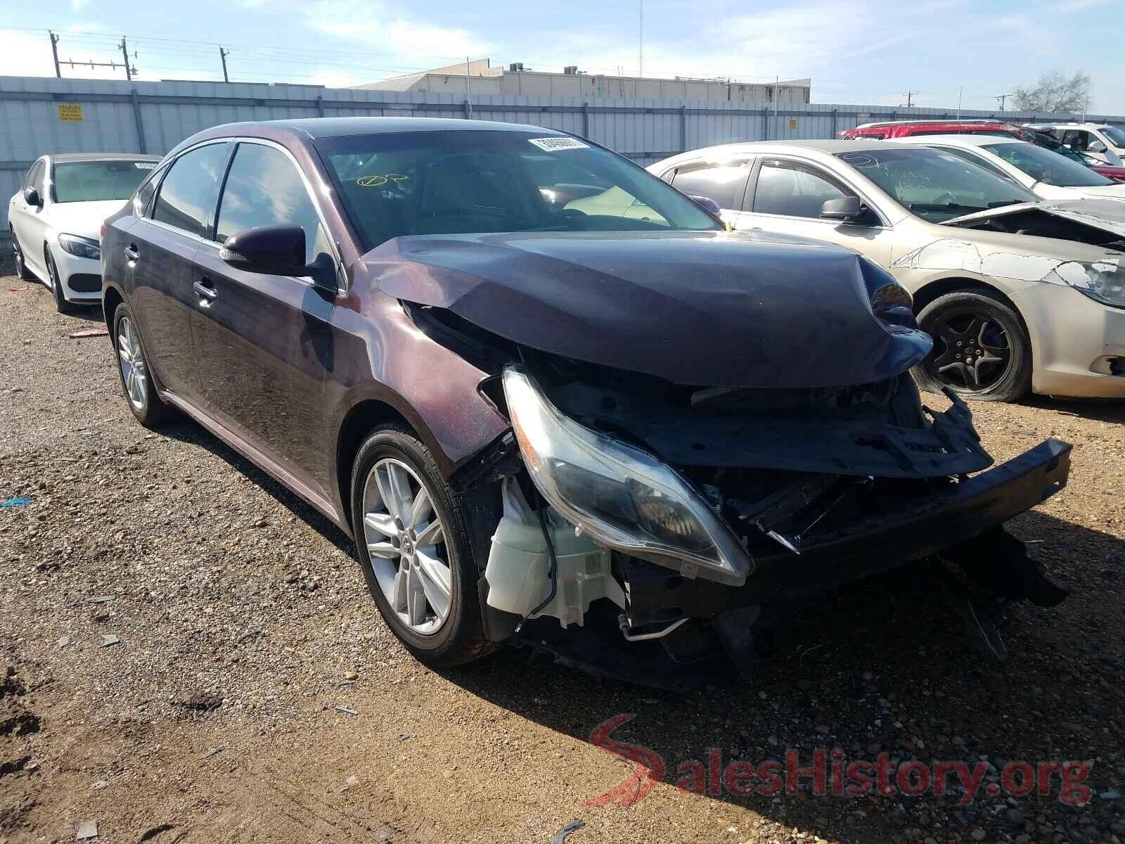 3VWCB7BU8LM011231 2013 TOYOTA AVALON