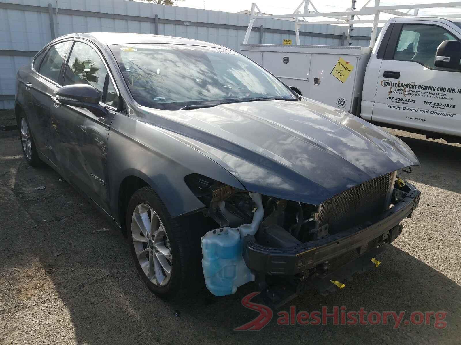 3FA6P0MU9KR110279 2019 FORD FUSION