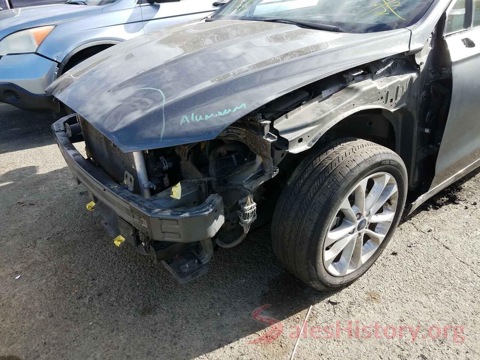 3FA6P0MU9KR110279 2019 FORD FUSION