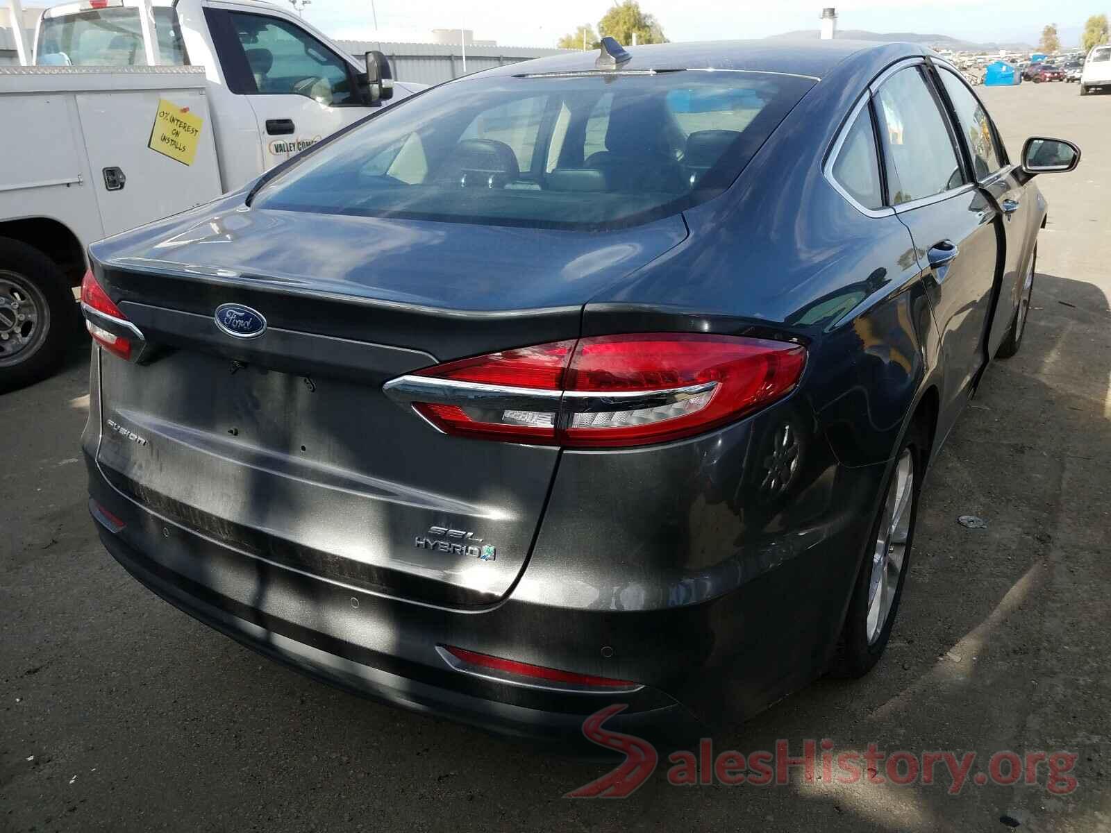 3FA6P0MU9KR110279 2019 FORD FUSION