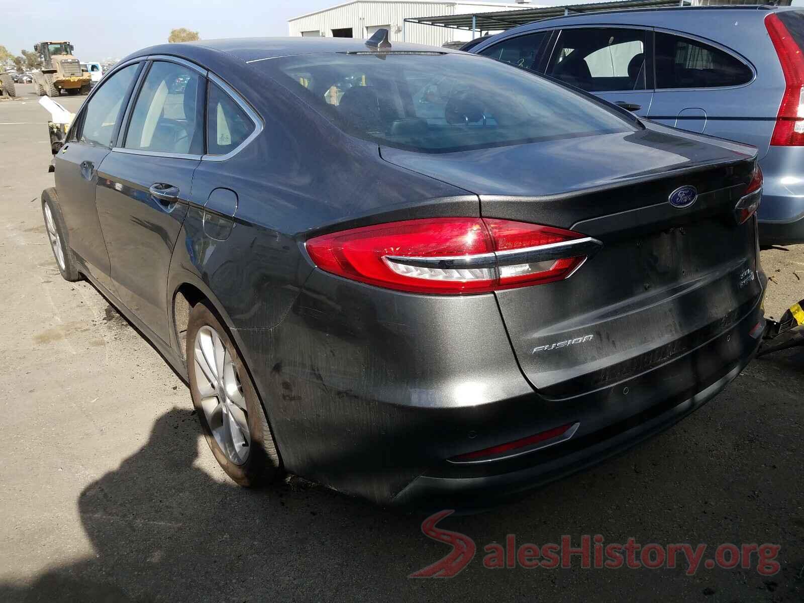 3FA6P0MU9KR110279 2019 FORD FUSION