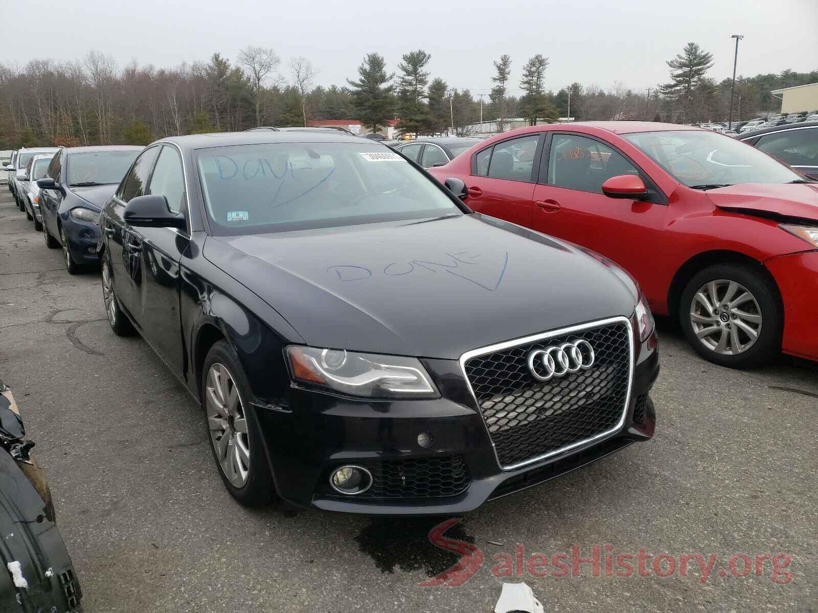 2C3CDXCT3KH550098 2009 AUDI A4