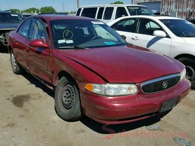 JTMBFREV7HJ165162 2005 BUICK CENTURY