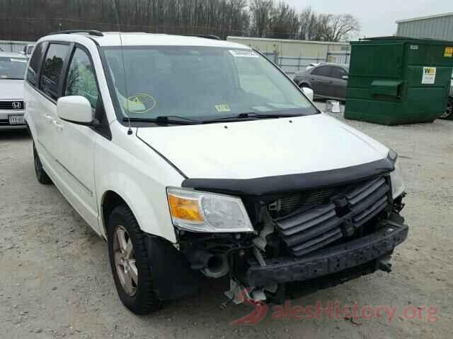 1C4NJPBBXGD604443 2009 DODGE CARAVAN