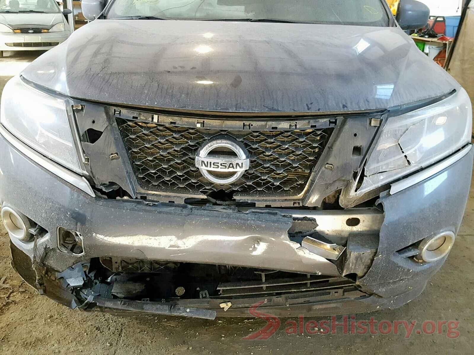 5TDDKRFH9GS345886 2014 NISSAN PATHFINDER