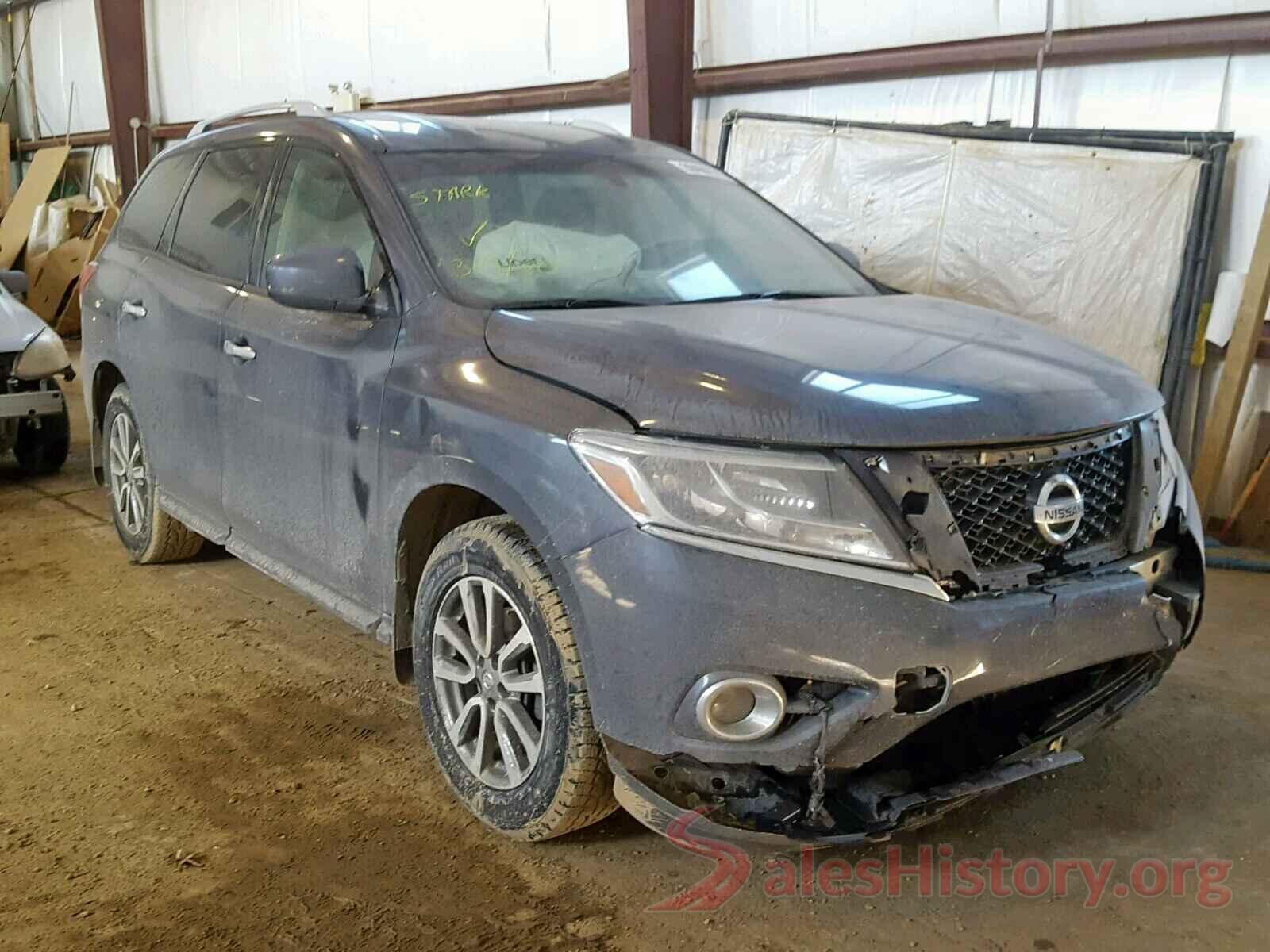 5TDDKRFH9GS345886 2014 NISSAN PATHFINDER