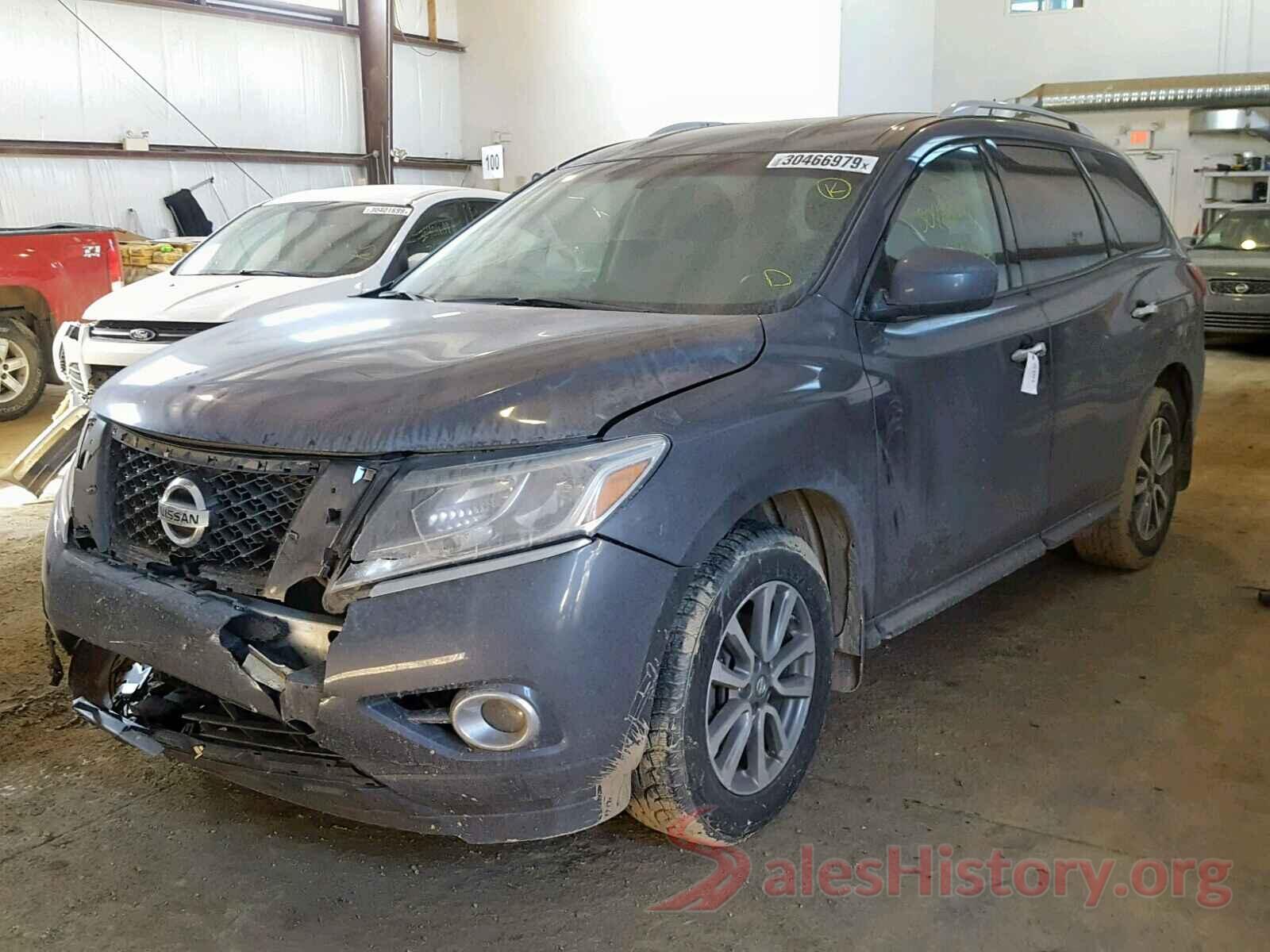 5TDDKRFH9GS345886 2014 NISSAN PATHFINDER