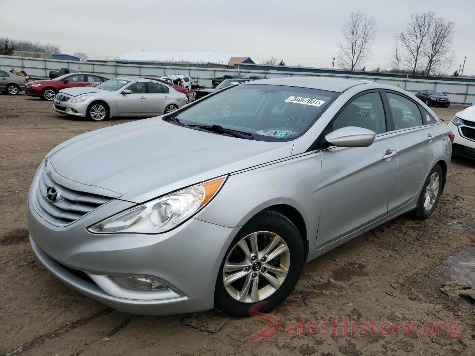 JTELU5JR8M5853634 2013 HYUNDAI SONATA