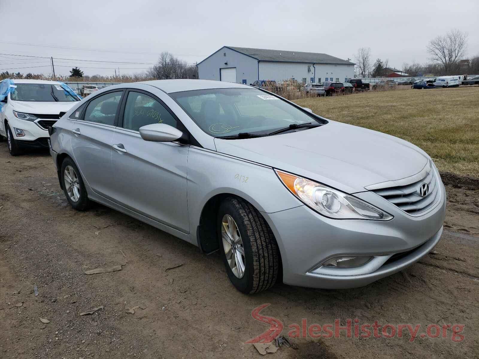 JTELU5JR8M5853634 2013 HYUNDAI SONATA