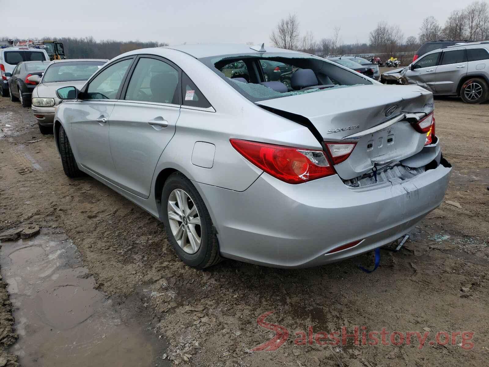 JTELU5JR8M5853634 2013 HYUNDAI SONATA