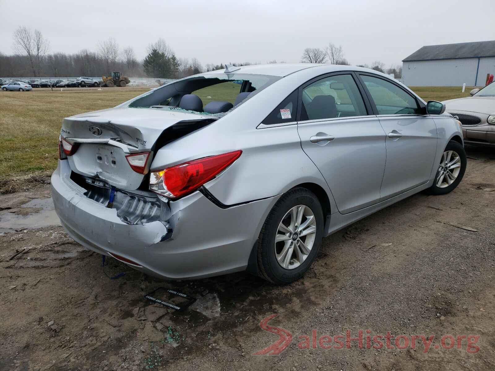 JTELU5JR8M5853634 2013 HYUNDAI SONATA