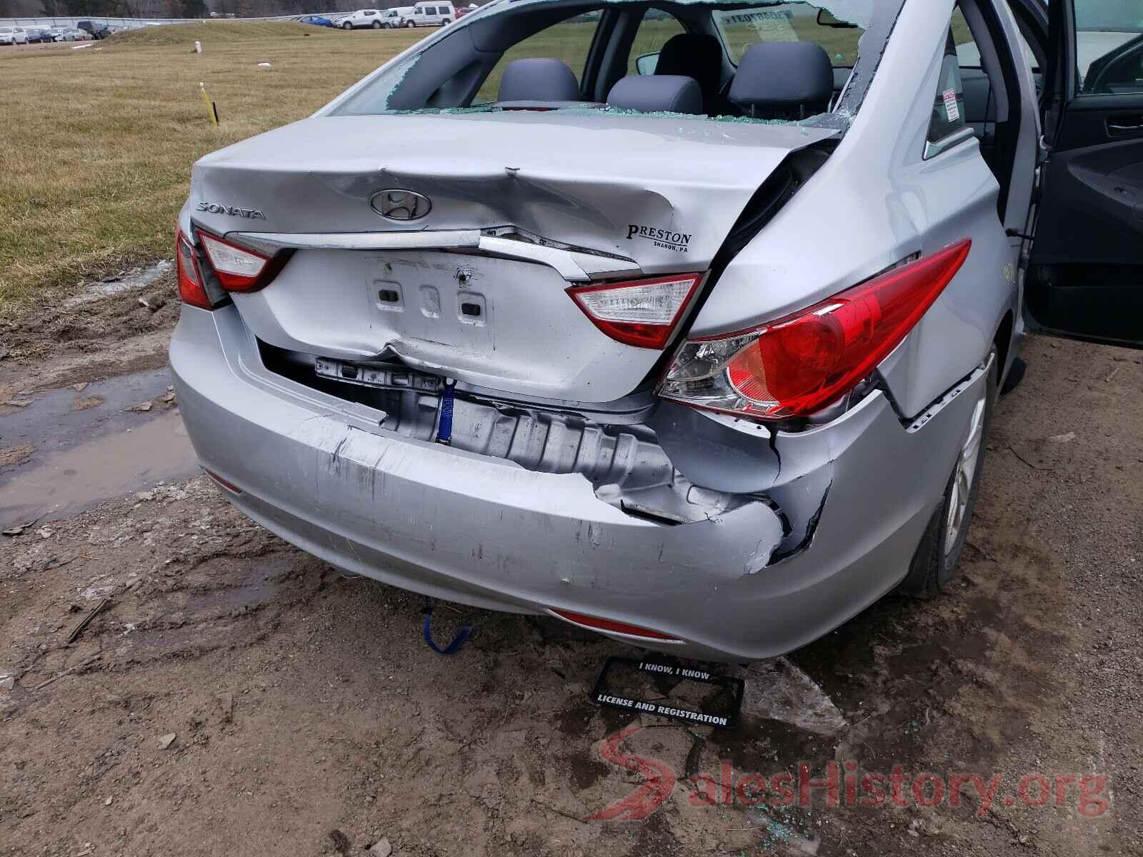 JTELU5JR8M5853634 2013 HYUNDAI SONATA