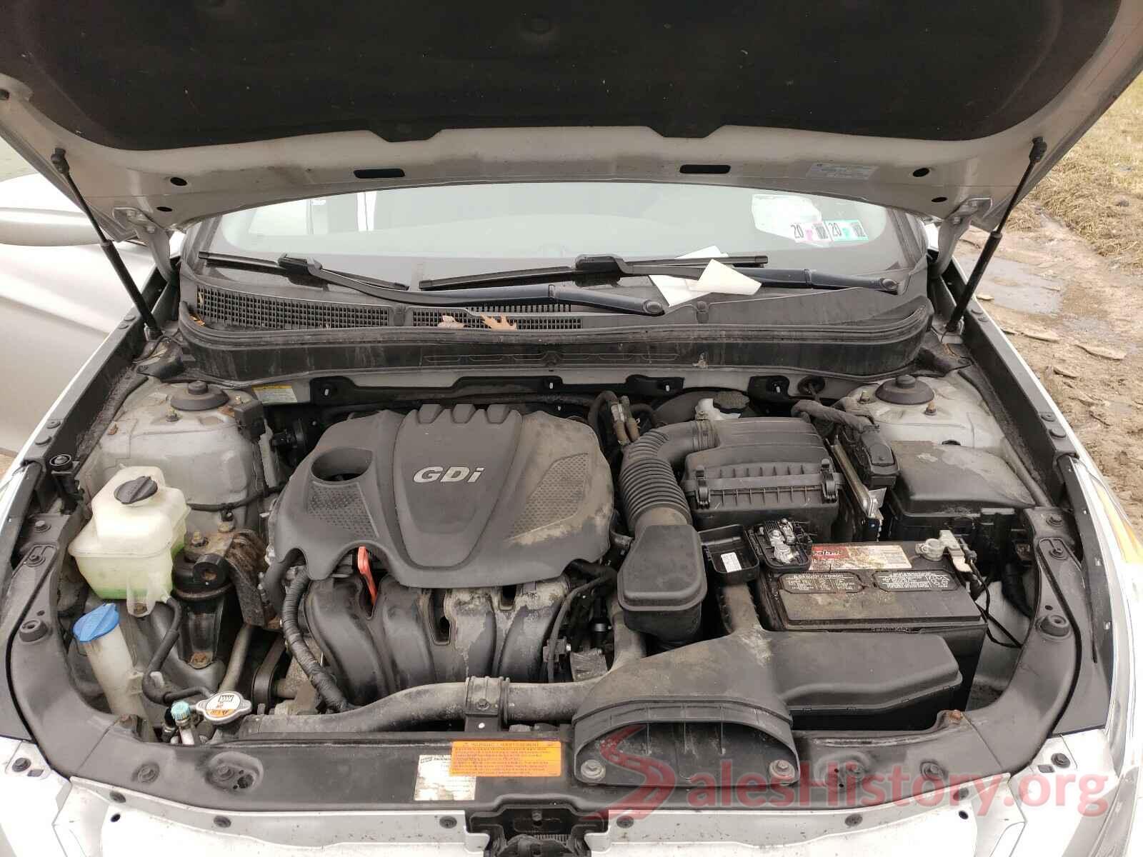 JTELU5JR8M5853634 2013 HYUNDAI SONATA