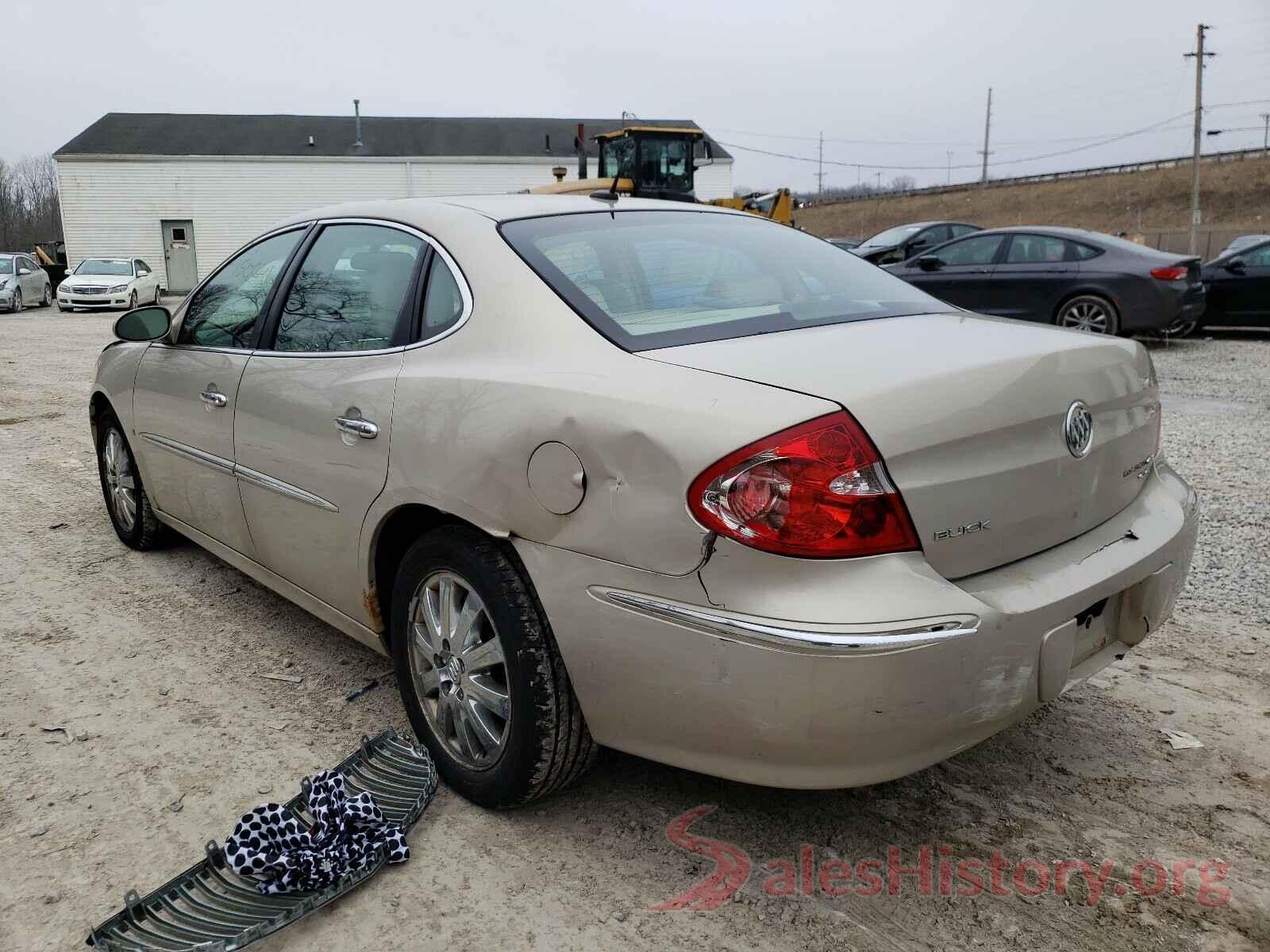 2HGFC3A59HH752592 2008 BUICK LACROSSE