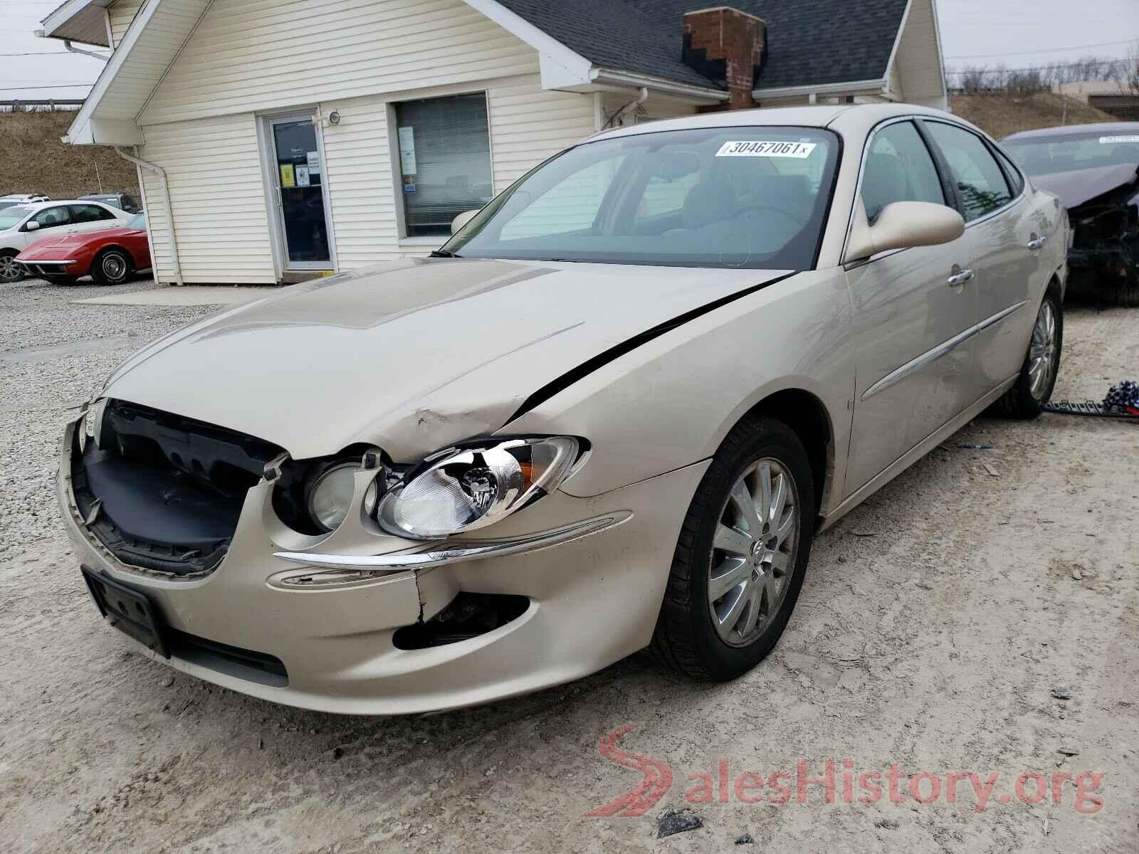 2HGFC3A59HH752592 2008 BUICK LACROSSE