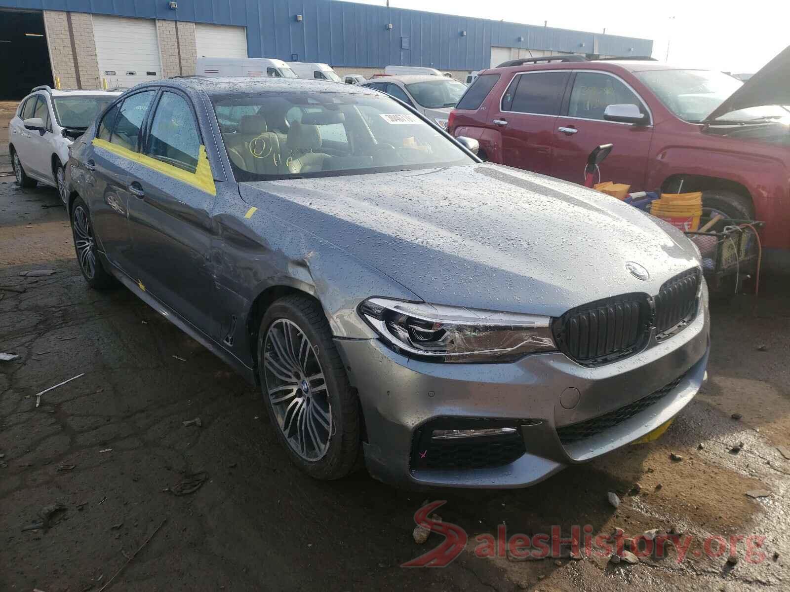 WBAJE7C30HG888415 2017 BMW 5 SERIES