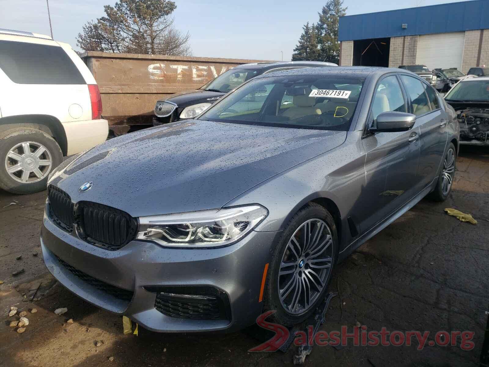 WBAJE7C30HG888415 2017 BMW 5 SERIES