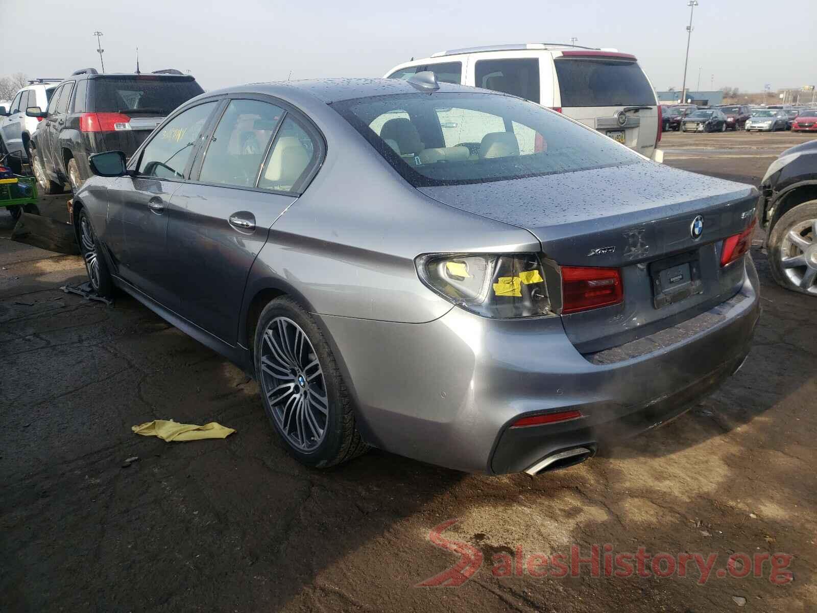 WBAJE7C30HG888415 2017 BMW 5 SERIES