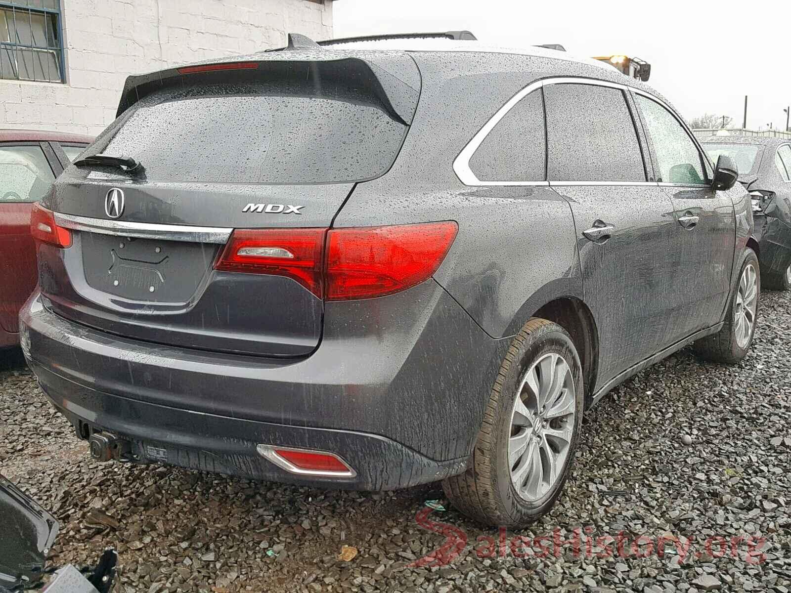 5J6RM4H92GL077803 2014 ACURA MDX