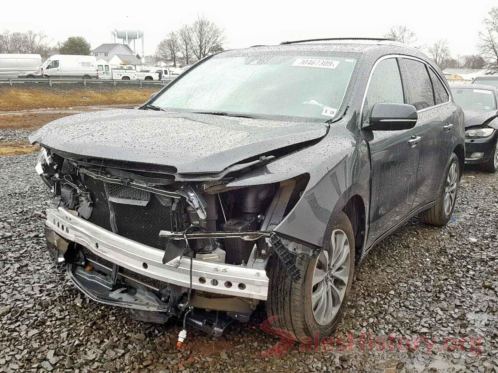 5J6RM4H92GL077803 2014 ACURA MDX