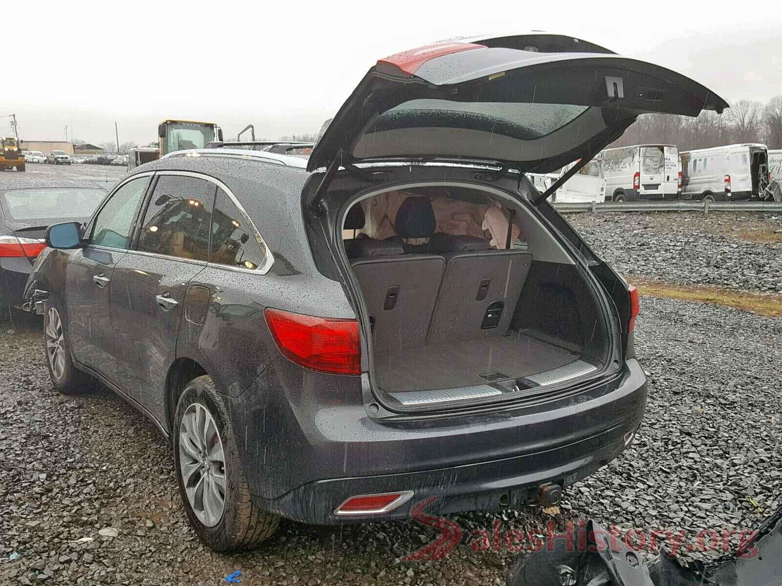 5J6RM4H92GL077803 2014 ACURA MDX