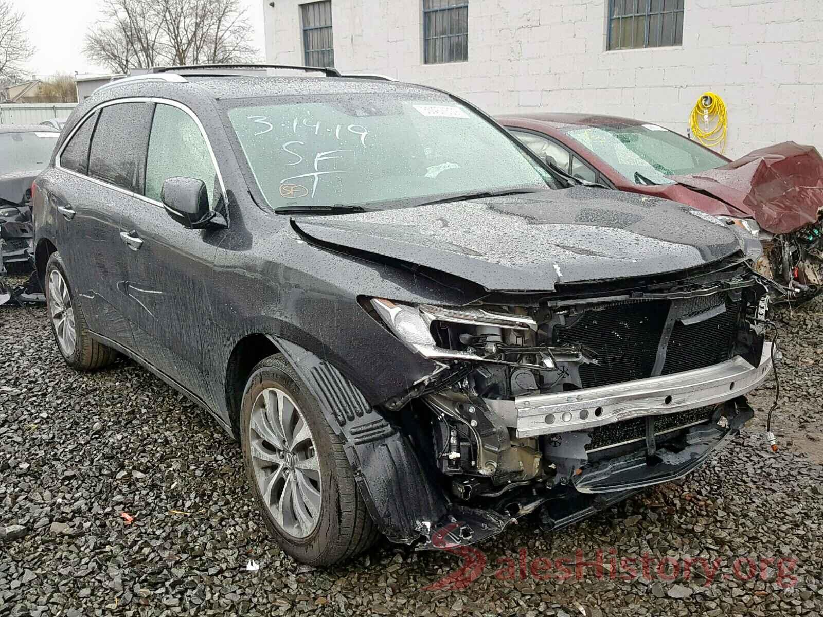 5J6RM4H92GL077803 2014 ACURA MDX