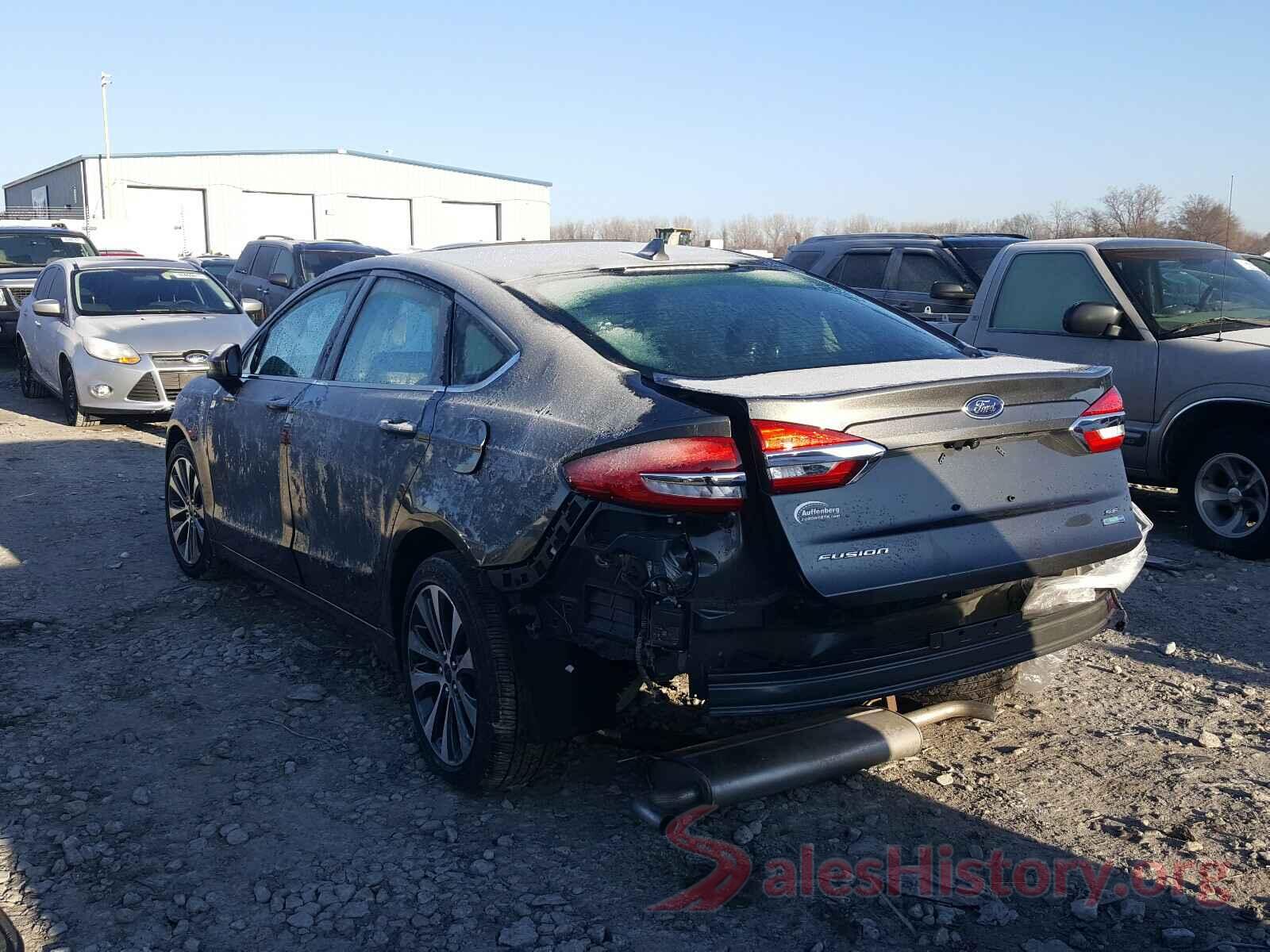 3FA6P0T90KR270015 2019 FORD FUSION