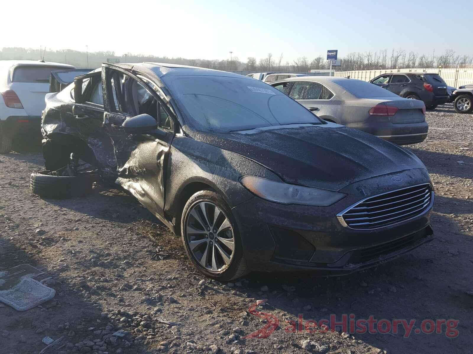 3FA6P0T90KR270015 2019 FORD FUSION