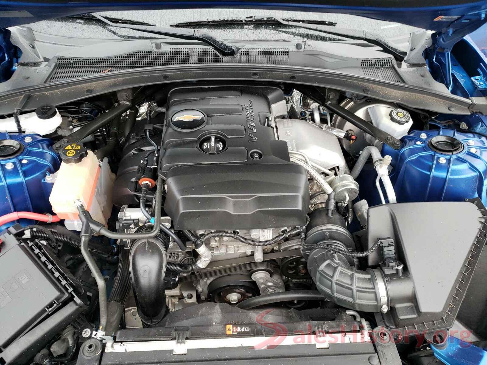 1G1FB1RX5H0104501 2017 CHEVROLET CAMARO