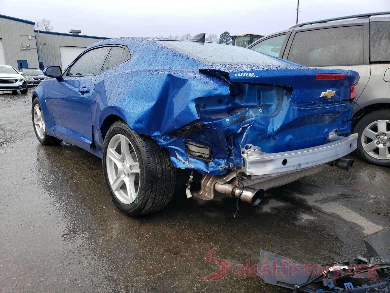 1G1FB1RX5H0104501 2017 CHEVROLET CAMARO