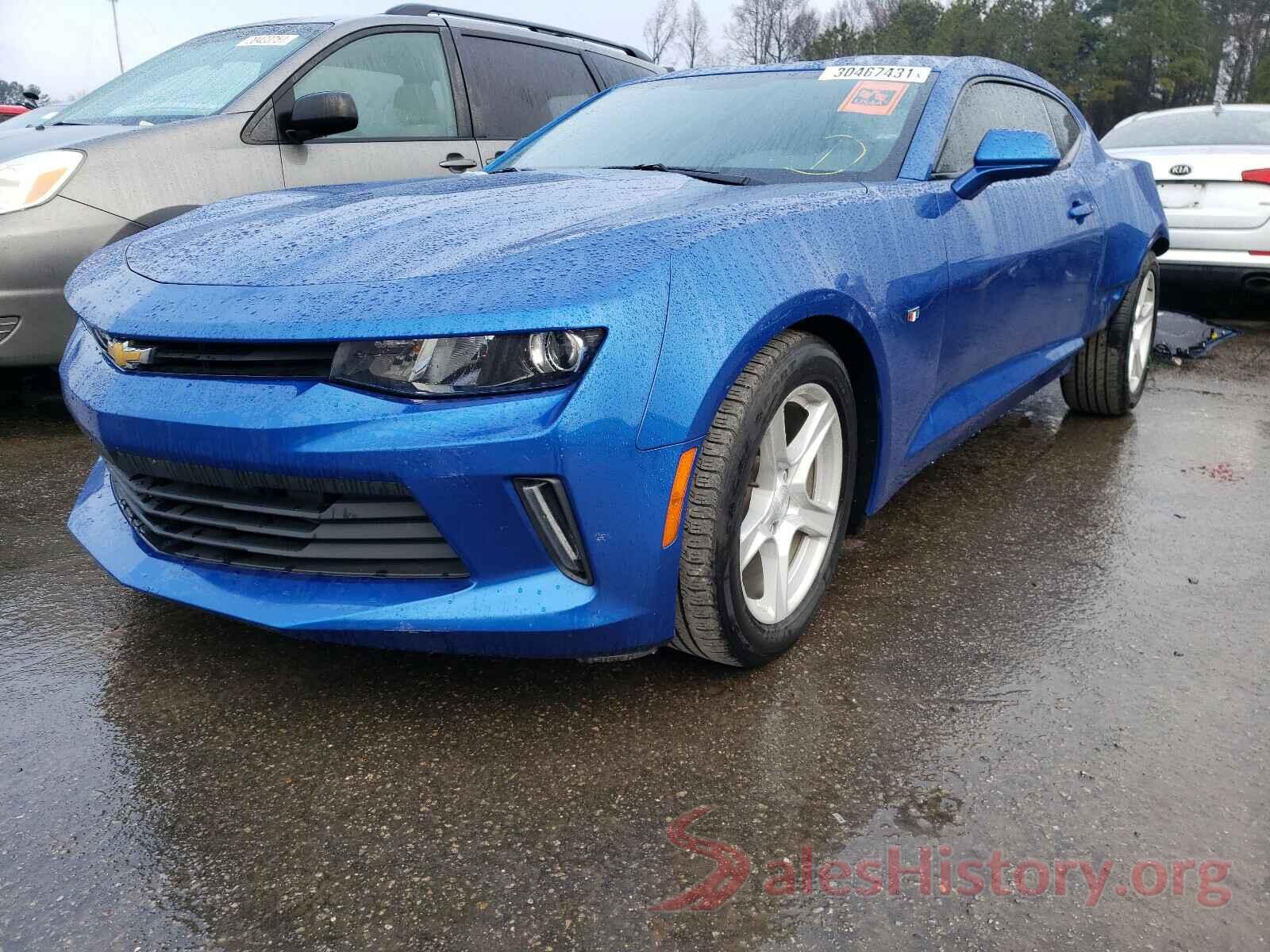 1G1FB1RX5H0104501 2017 CHEVROLET CAMARO