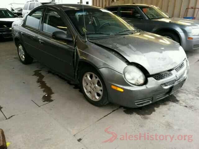 WDDVP9AB0GJ009037 2005 DODGE NEON