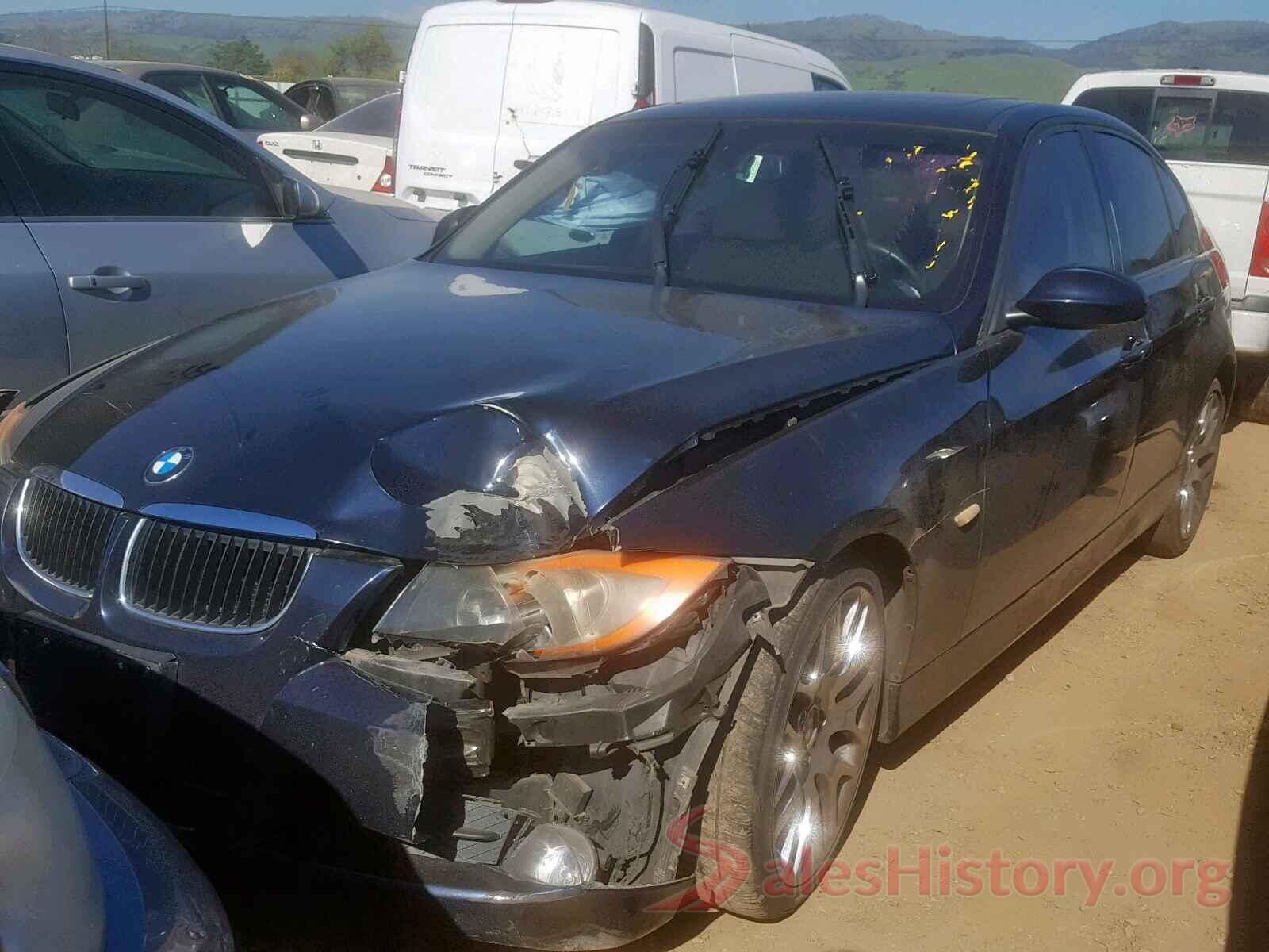 1HGCR2F63GA246055 2008 BMW 3 SERIES