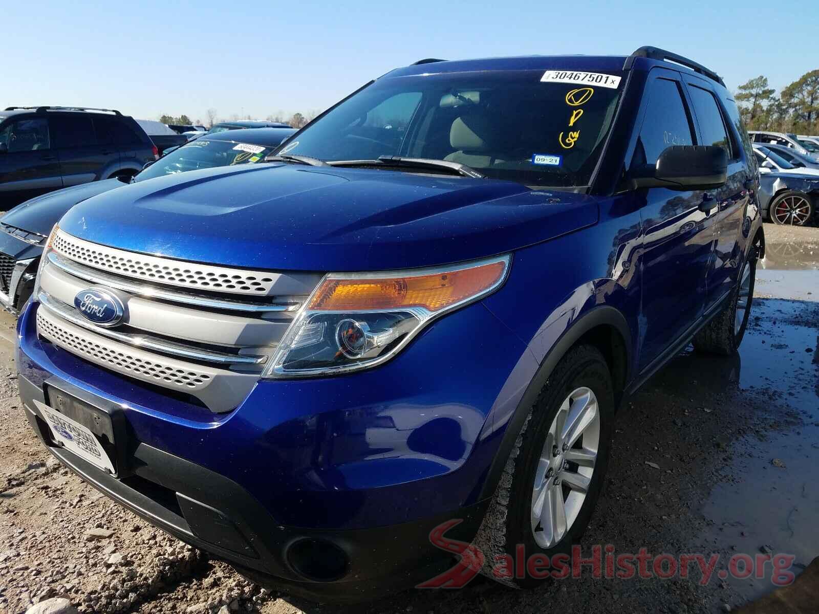 1N4AA6AP4HC393405 2015 FORD EXPLORER