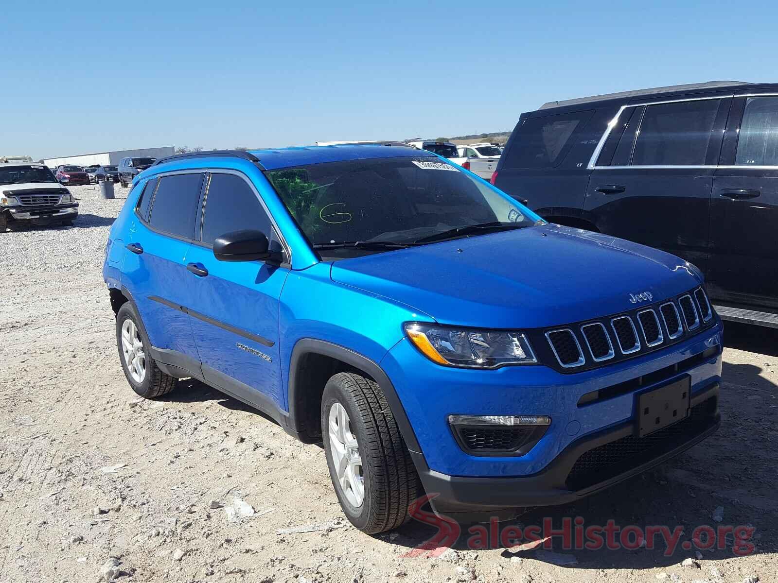 3C4NJCABXLT169583 2020 JEEP COMPASS