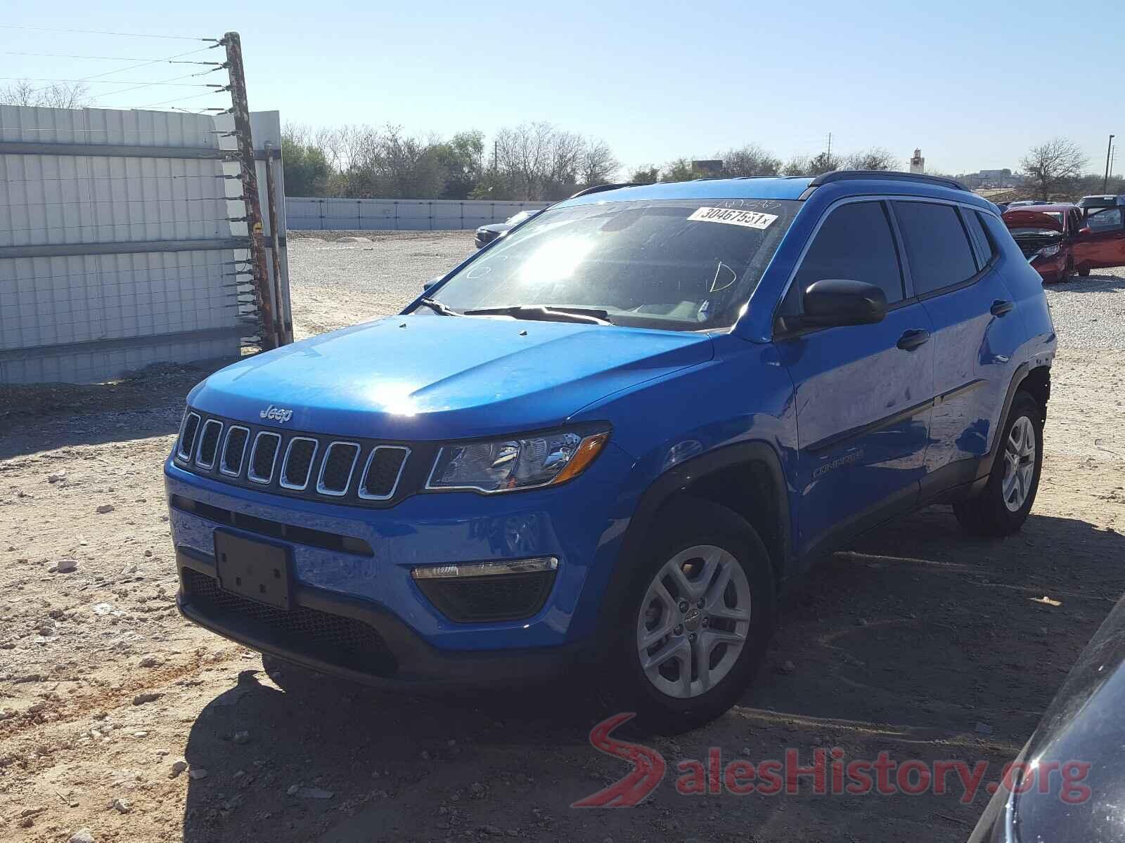 3C4NJCABXLT169583 2020 JEEP COMPASS