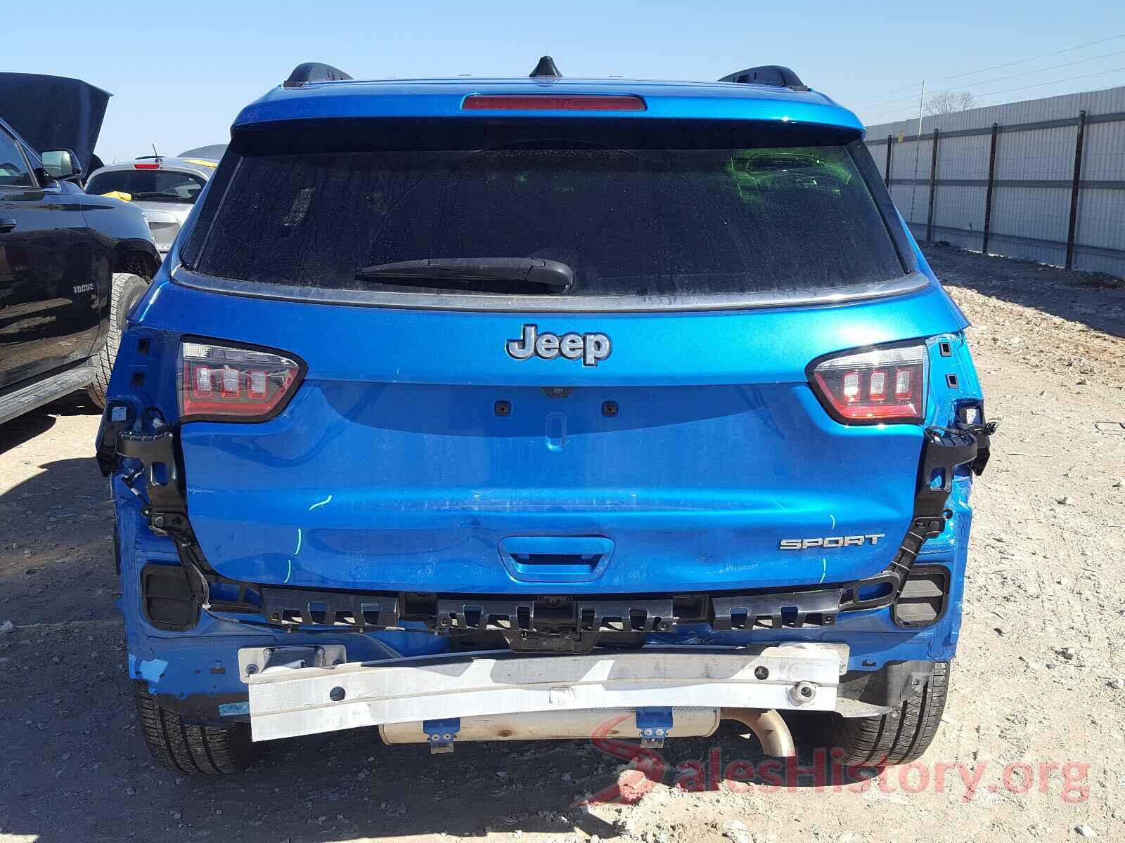 3C4NJCABXLT169583 2020 JEEP COMPASS