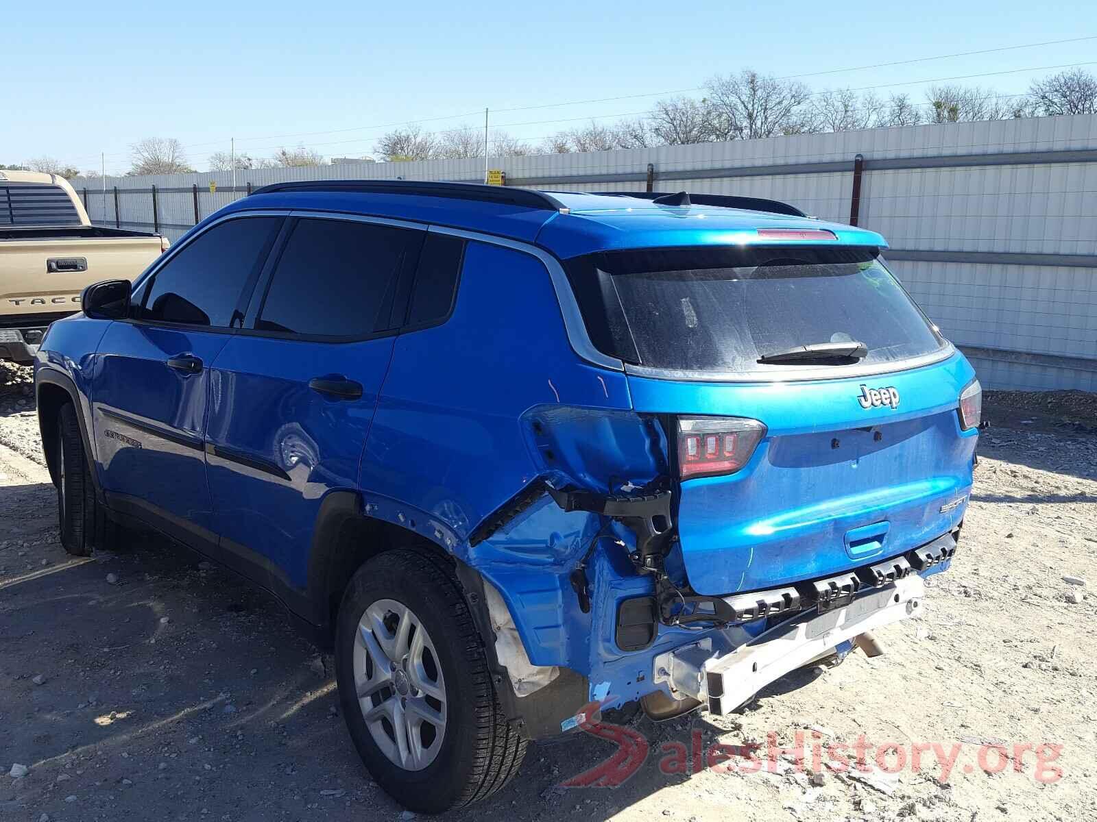 3C4NJCABXLT169583 2020 JEEP COMPASS