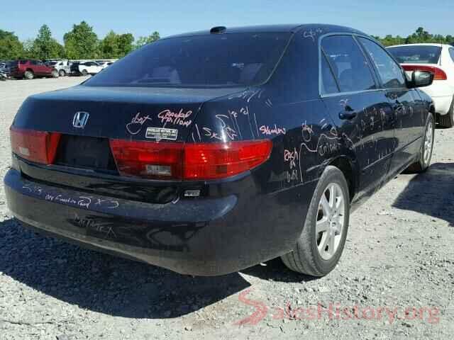 5XXGT4L38JG261072 2005 HONDA ACCORD