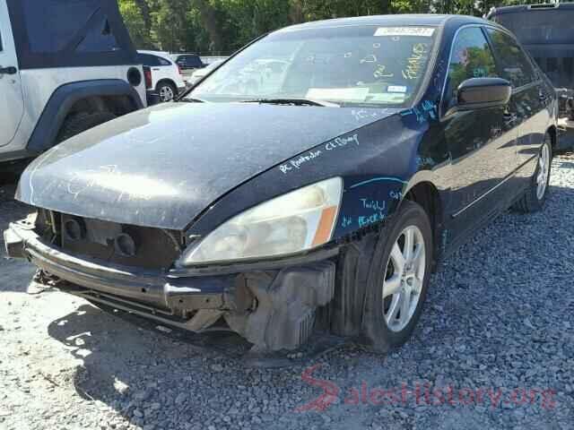 5XXGT4L38JG261072 2005 HONDA ACCORD