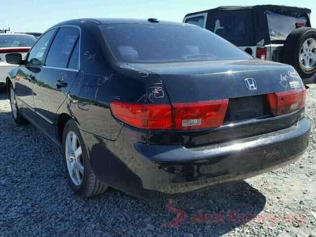 5XXGT4L38JG261072 2005 HONDA ACCORD