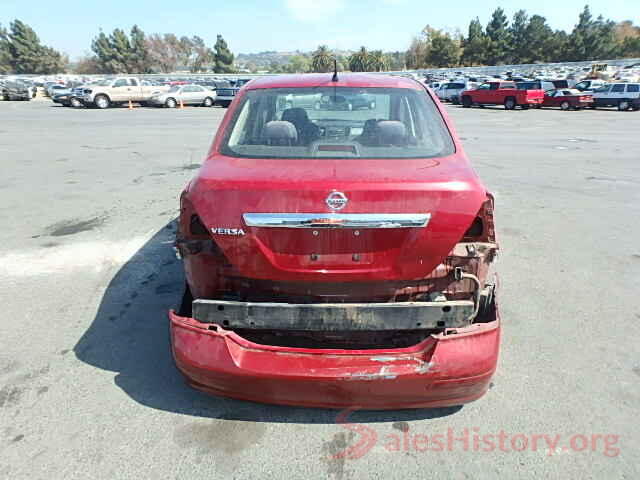 5YFBURHE6KP938868 2008 NISSAN VERSA