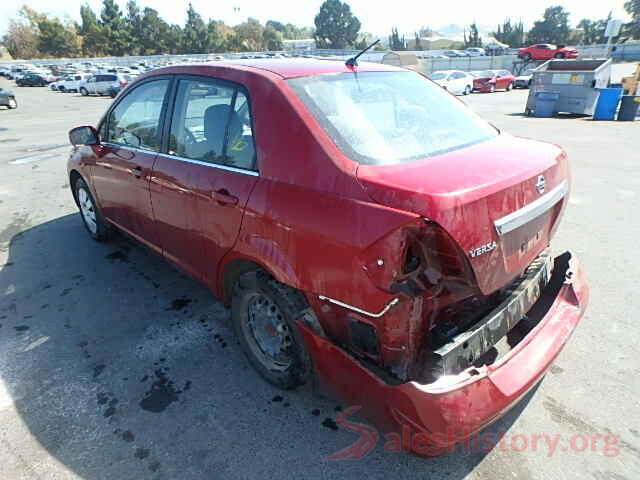 5YFBURHE6KP938868 2008 NISSAN VERSA