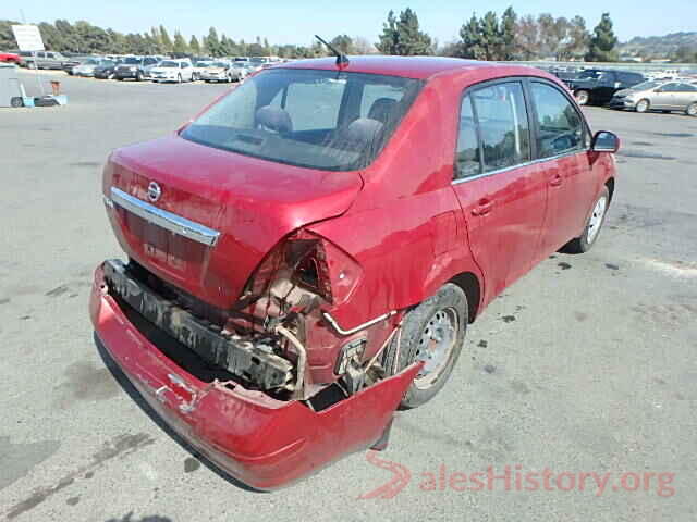 5YFBURHE6KP938868 2008 NISSAN VERSA