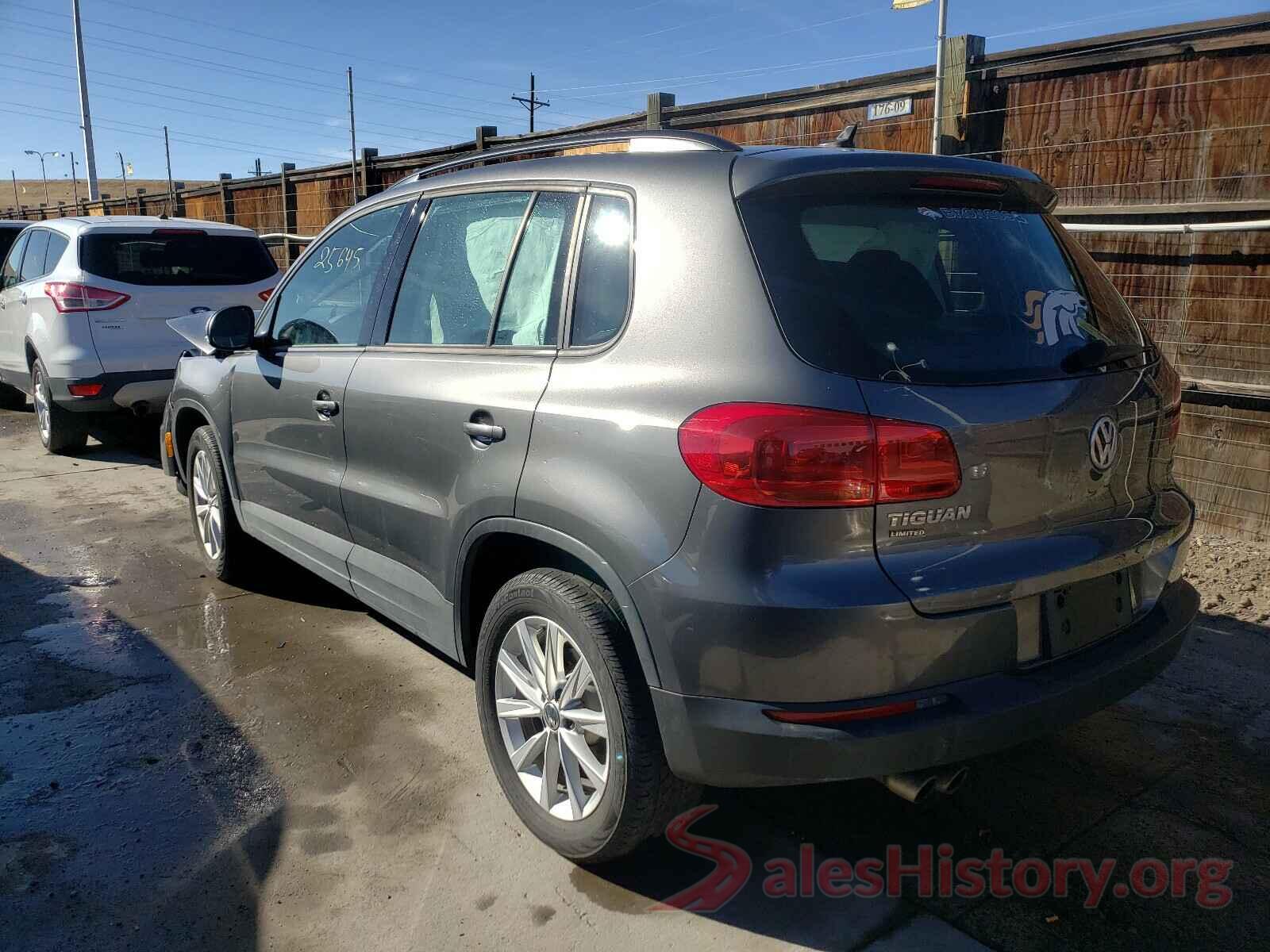 WVGBV7AX6HK052114 2017 VOLKSWAGEN TIGUAN